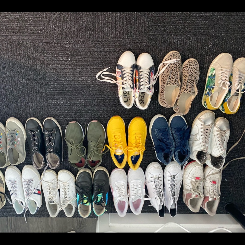 Lot of Women’s Sneakers